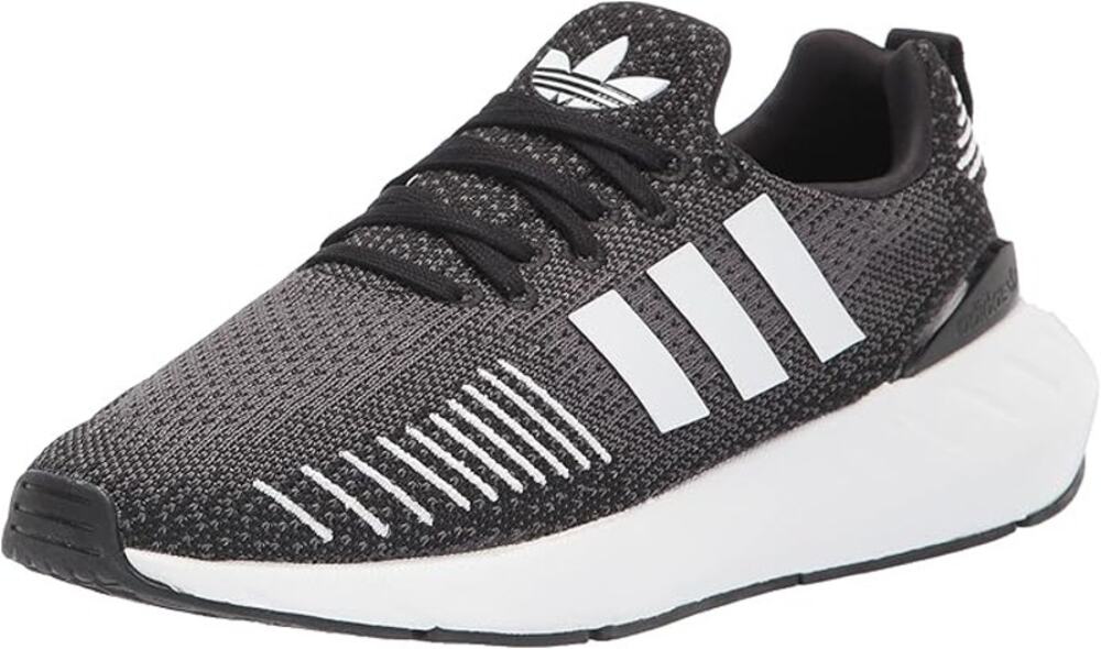 NEW Adidas Swift Run 22 W Core Black White GV7971 Womens Size 6.5 Sneakers